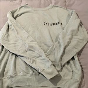 Sage Green Crew Neck